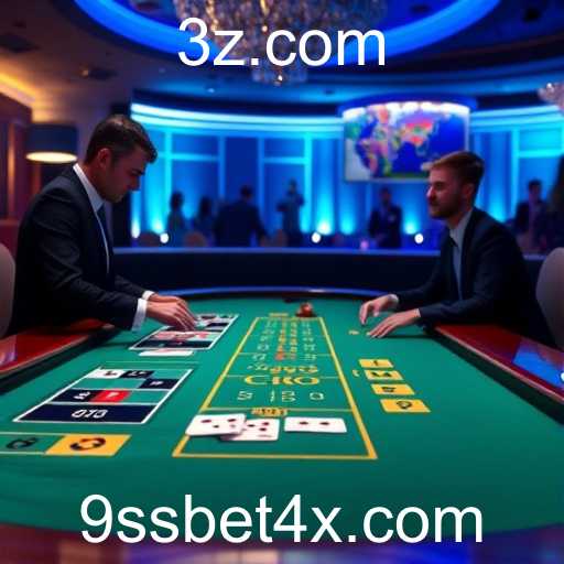 Explorando a Emoção do Cassino ao Vivo no 9ssbet
