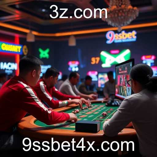 A Ascensão dos Jogos Online em 2025: O Caso 9ssbet