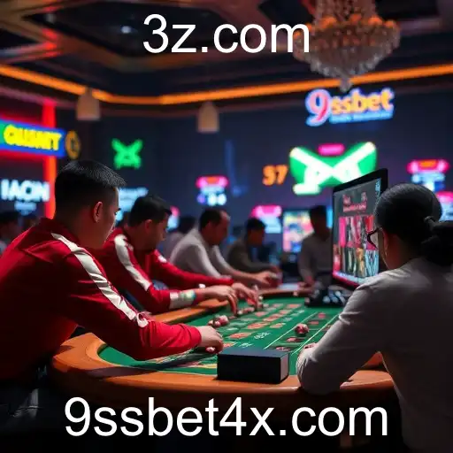 A Ascensão dos Jogos Online em 2025: O Caso 9ssbet